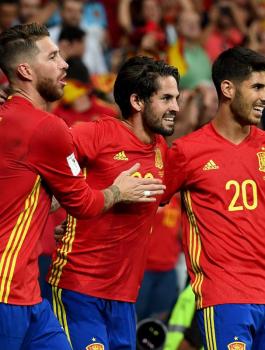 الفيفا يهدد المنتخب الاسباني باستبعاده عن كأس العالم 2018