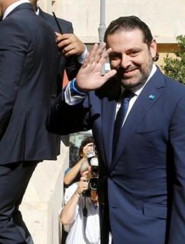 الحريري يعود الى لبنان 