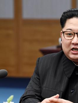 الزعيم الكوري الشمالي يدعو ترامب 