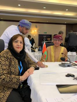 وزيرة الصحة ومنظمة الصحة العالمية 