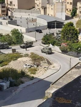 اعتقالات في بلدة يعبد 