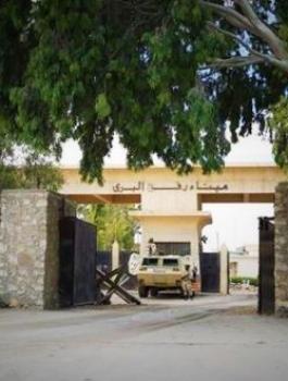 فتح معبر رفح 