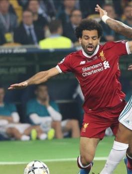 محمد صلاح وراموس 