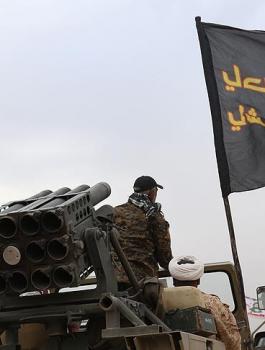 اغتيال مسؤول في الحشد الشعبي العراقي 