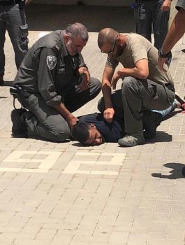 منفذ عملية الطعن في العفولة 