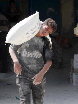 العمال الفلسطينيين 
