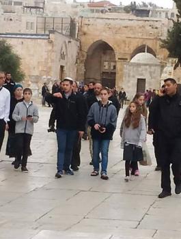 اقتحامات الاقصى 