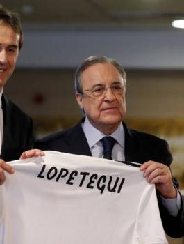 مدرب ريال مدريد الجديد 