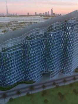 مبنى الشراع