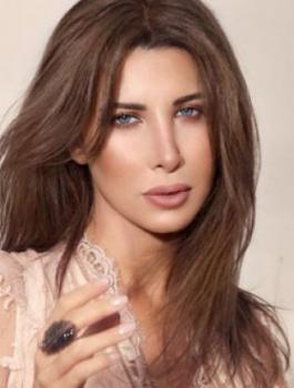 نانسي عجرم   والتظاهرات في لبنان 