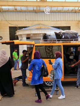 عمل معبر الكرامة خلال فترة عيد الأضحى المبارك 