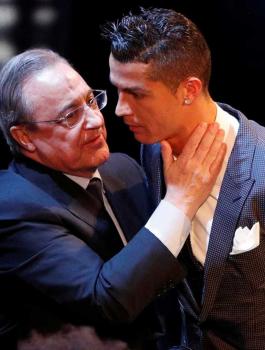 بيريز يهين رونالدو 