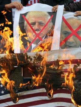 الشهداء الفلسطينيين منذ اعلان ترامب 