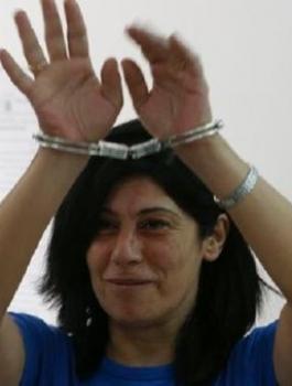 اعتقال خالدة جرار 