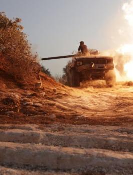 روسيا وادلب 