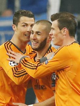 جاريث بيل وريال مدريد 