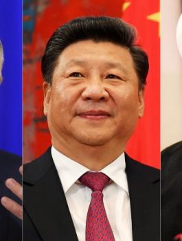 قمة ايرانية روسية صينية 