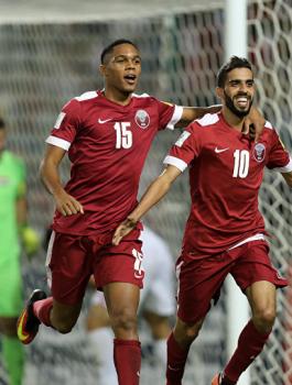 المنتخب القطري