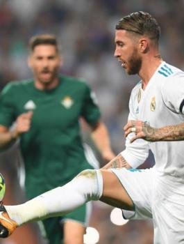 راموس وريال مدريد 