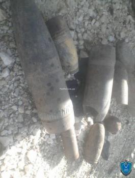 اتلاف اجسام مشبوهة في جنين 