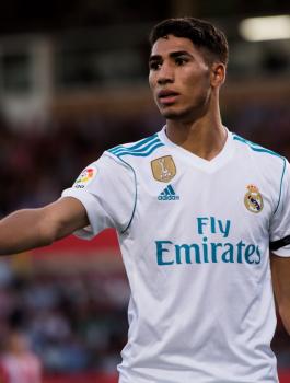 إعارة أشرف حكيمي لبروسيا دورتموند