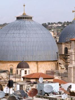 الكنائس في القدس