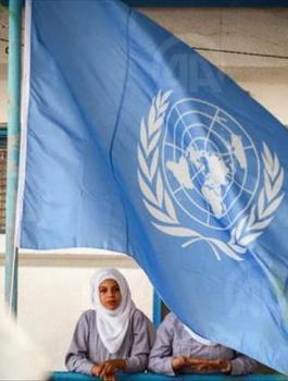 موظفي الاونروا في غزة 