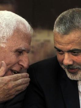 عزام الاحمد وحماس 