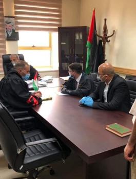 النيابة العامة وفايز السويطي 