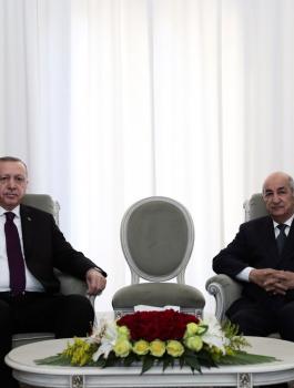 اردوغان في الجزائر 