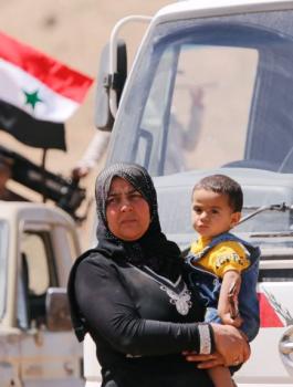 عودة اللاجئين السوريين الى بلدهم 