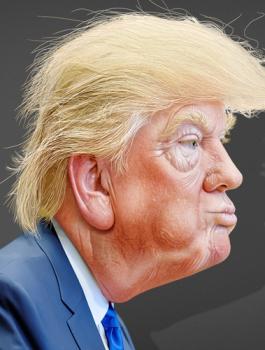 فحص عقل ترامب 