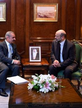 اشتيه والحكومة الاردنية 