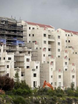 بناء وحدات استيطانية في مستوطنة ارئيل 