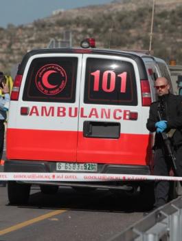 استشهاد شاب بعد دهسه من قبل مستوطن جنوب بيت لحم 