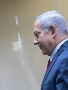 نتنياهو وملفات الشاباك والموساد 