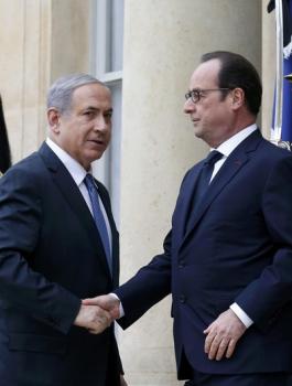 فرنسا اسرائيل