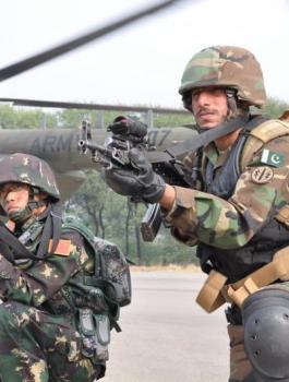 الجيش الباكستاني في السعودية 