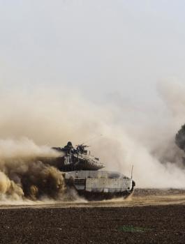 اسرائيل والتهدئة مع حماس والمخابرات المصرية 