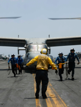 القوات الامريكية في الخليج العربي 