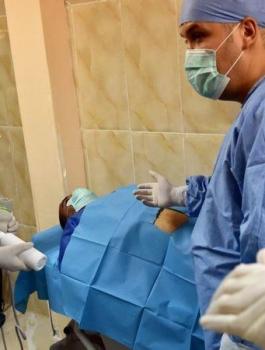 اصابات بداء الكوليرا في الجزائر 