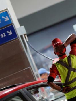 أسعار الوقود في اسرائيل 