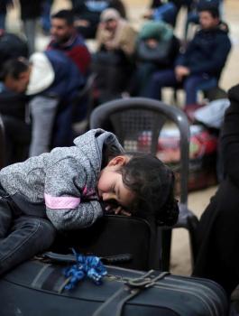 السفارة الفلسطينية في القاهرة تصدر بياناً هاماً للعائدين إلى غزة من مصر