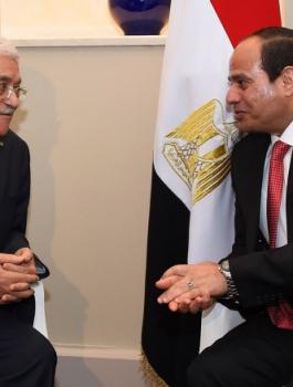 الرئيس عباس والسيسي