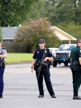 مقتل رجال شرطة اميركيين 