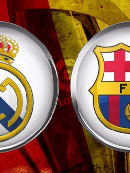 برشلونة وريال مدريد 