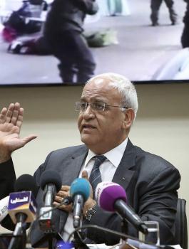 صائب عريقات واسرائيل 