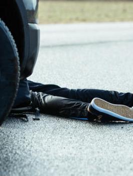 مصرع شاب في حادث دهس بالخليل 