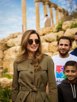 نائب اردني يتطاول على الملكة رانيا 