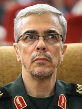 رئيس اركان الجيش الايراني واغلاق مضيق هرمز 